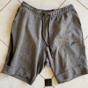 Nike Men Grey Shorts